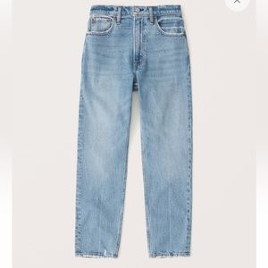 The Mom High Rise Jeans